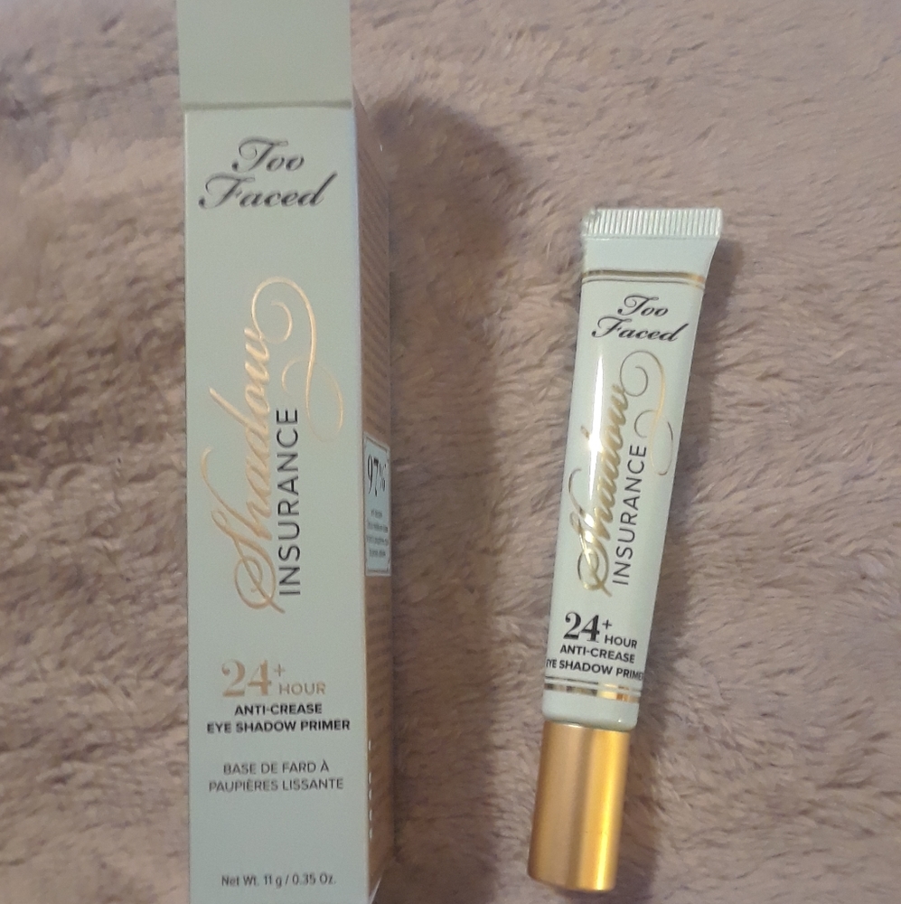Unused Full Bottle Too Faced Eye Shadow Primer